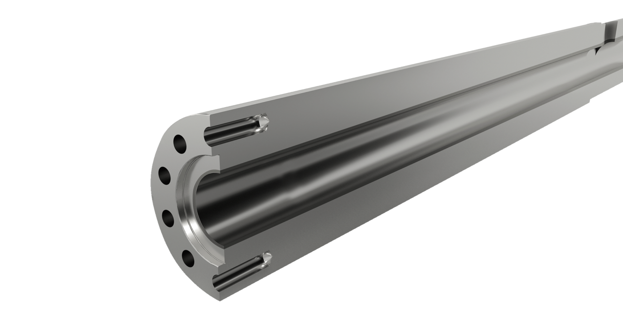 Cylindre 3D de niveau alpha Brixia plast Screw Multi Compound