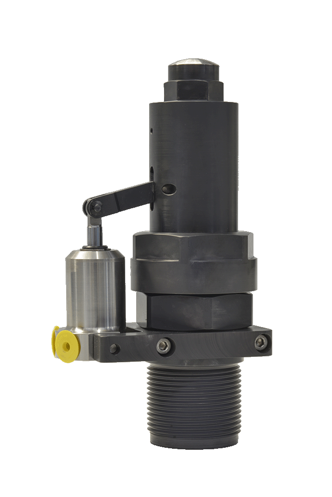 Hydraulic shut off nozzle Brixia plast Multi Compound Screw