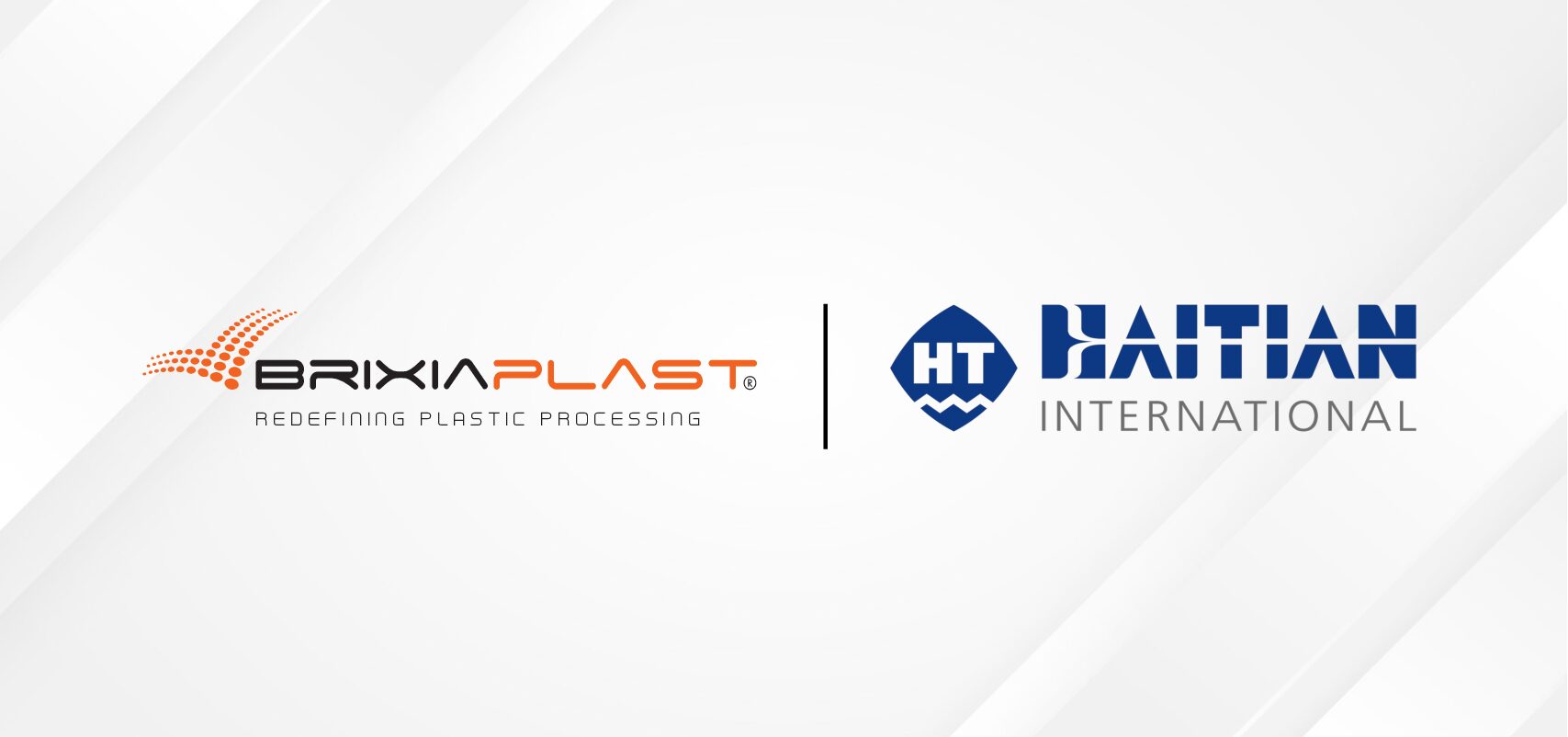 New Cooperation Between Brixia Plast and Haitian International